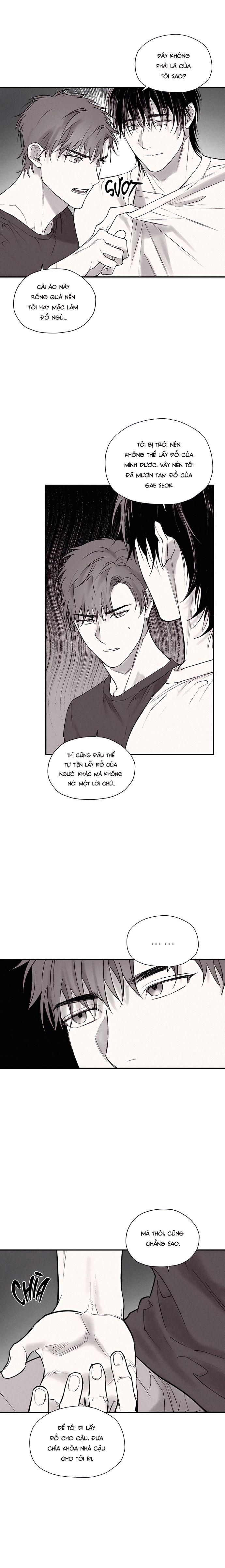 Đọc truyện Gã Đàn Ông Dưới Căn Hầm Đang Bị Giam Cầm Trong Phòng Tôi - Chapter 7