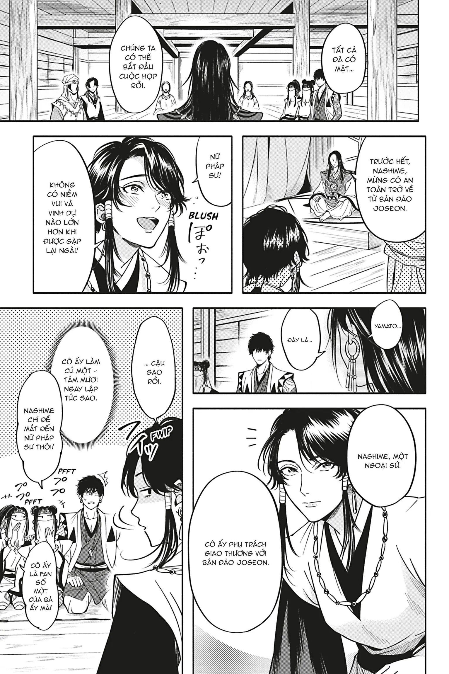 Đọc truyện Tân Lang Bí Ẩn - Chapter 5