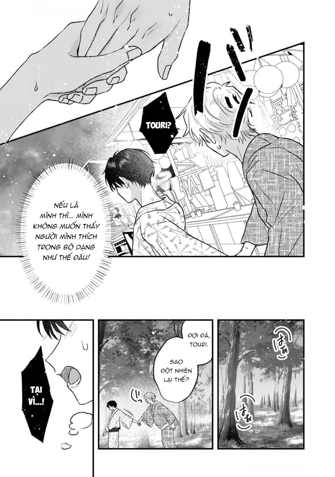 Đọc truyện Em Sẽ Trao Hết Cho Anh, Shima - Chapter 3