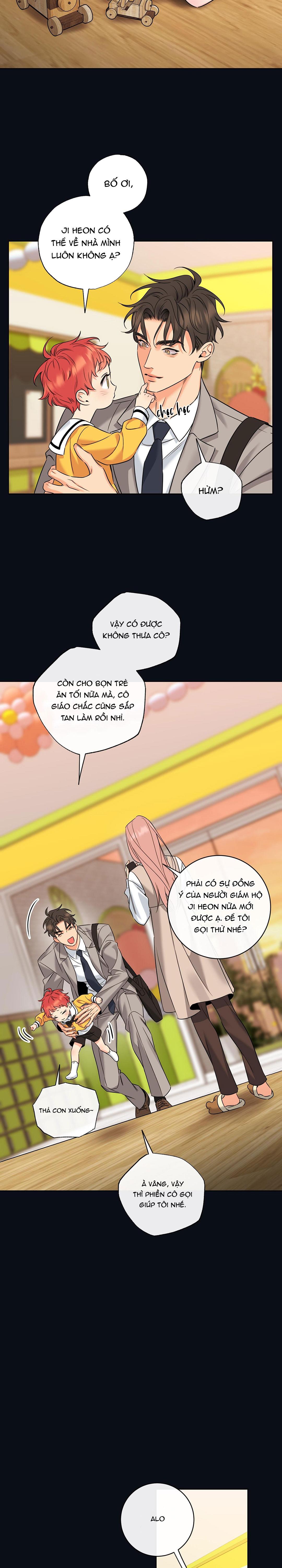 Đọc truyện CHUYỆN TÌNH RẮC RỐI -DMBL - Chapter 47