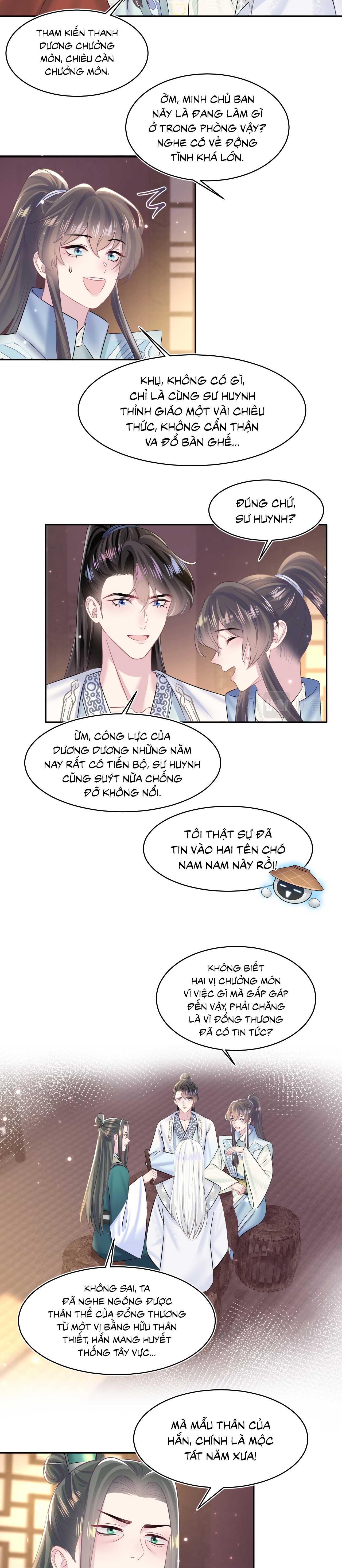 Đọc truyện Tuyệt mỹ bạch liên hoa online dạy học - Chapter 113