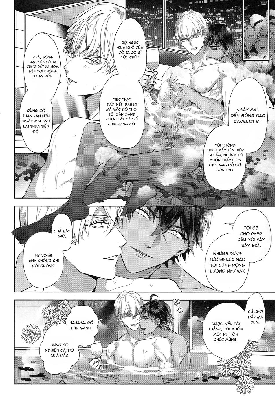 Đọc truyện Tuyển tập truyện doujinshi - Chapter 373