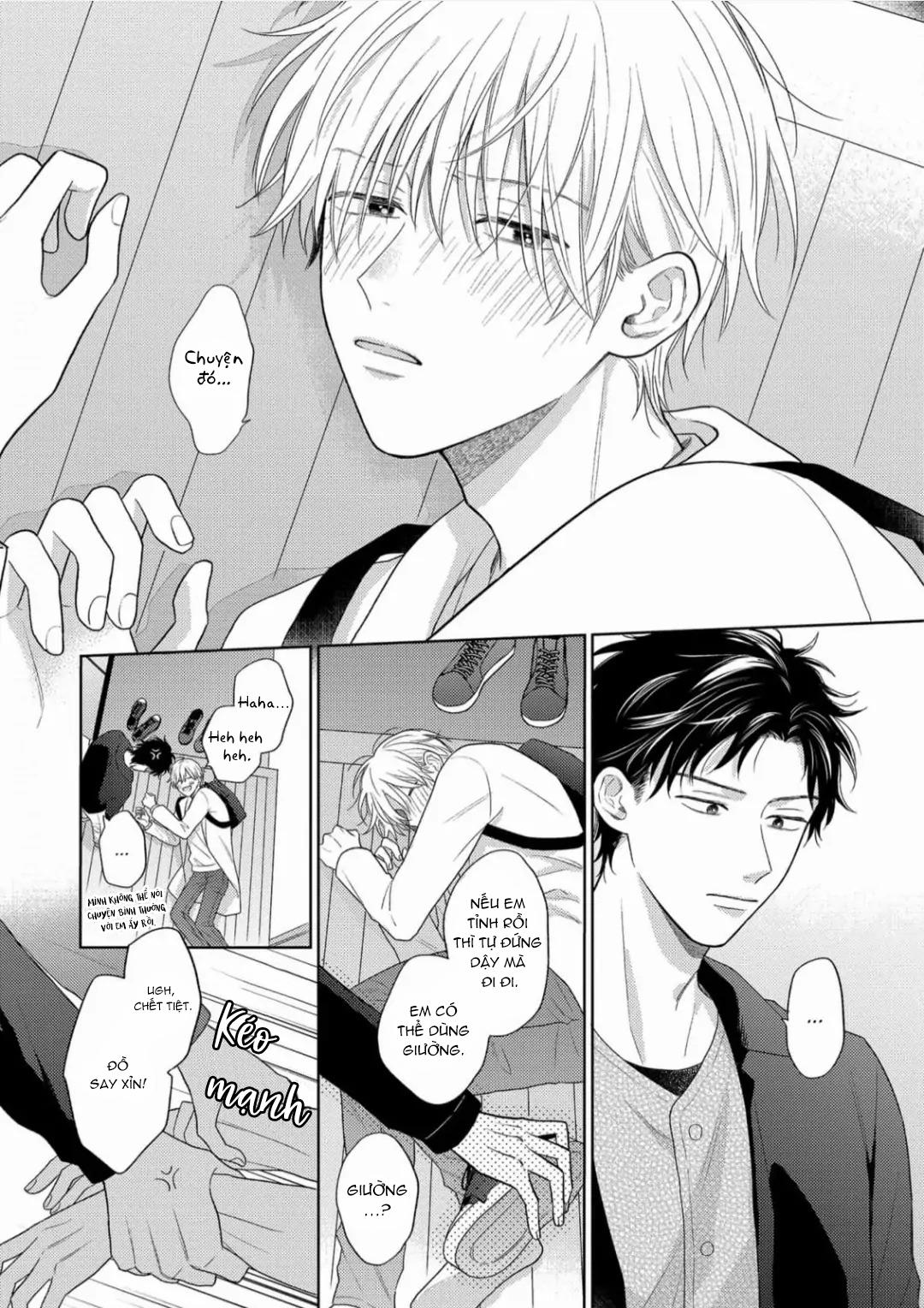 Đọc truyện Giấc Mơ Kỳ Lạ Của Tổ Biên Tập BL - Chapter 3