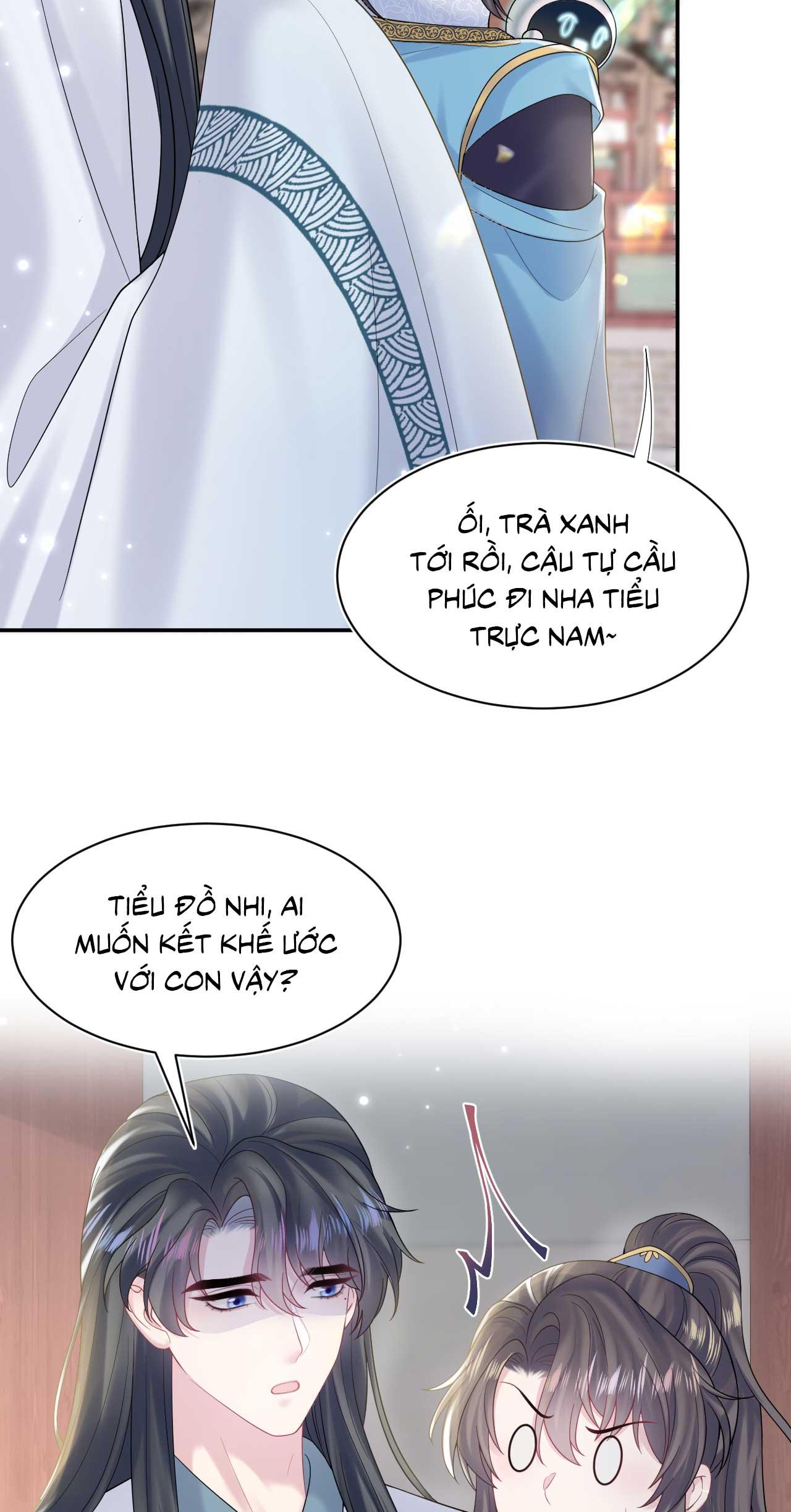 Đọc truyện Tuyệt mỹ bạch liên hoa online dạy học - Chapter 189