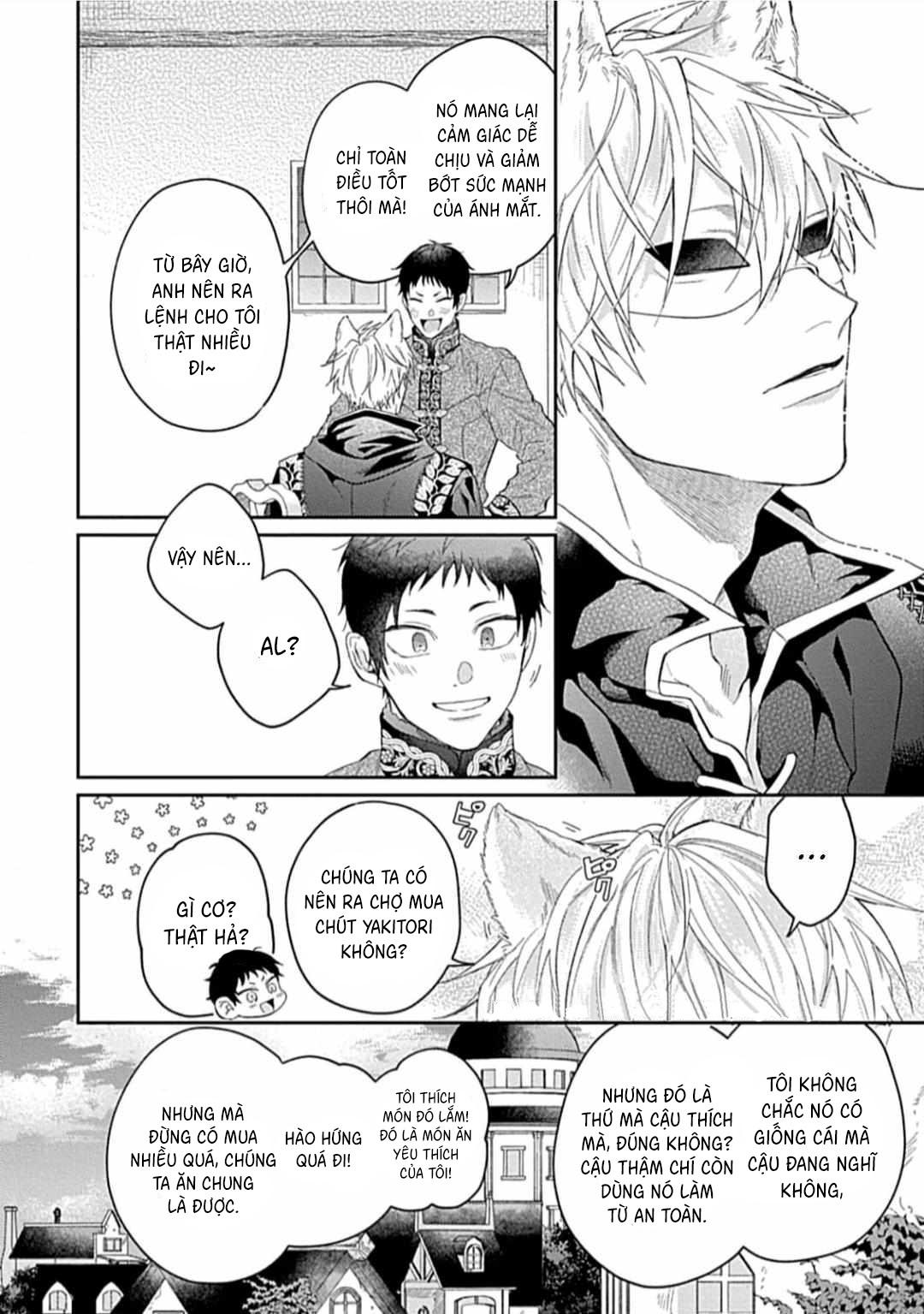 Đọc truyện Nhìn vào em này - Chapter 6