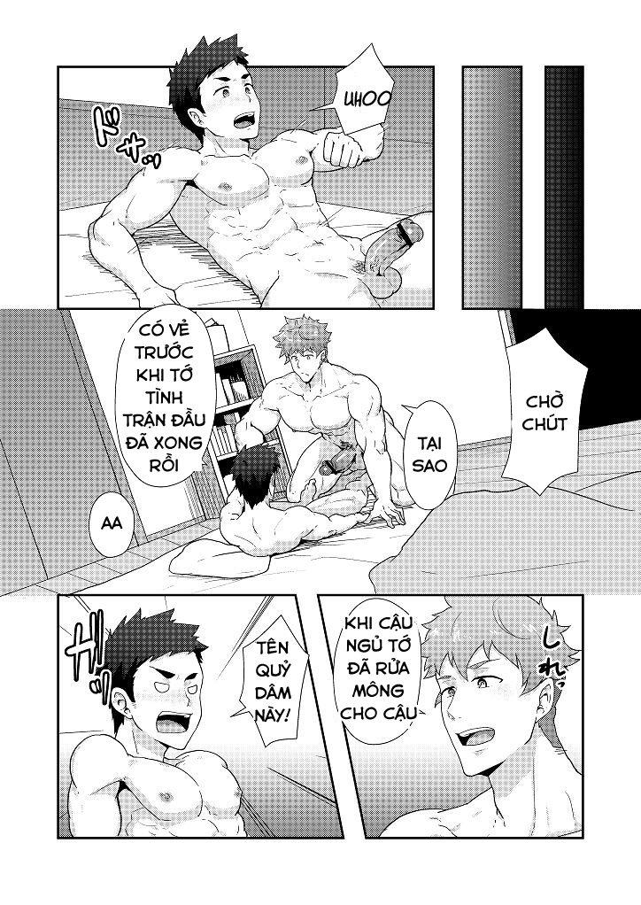 Đọc truyện Tuyển tập truyện doujinshi - Chapter 346.1