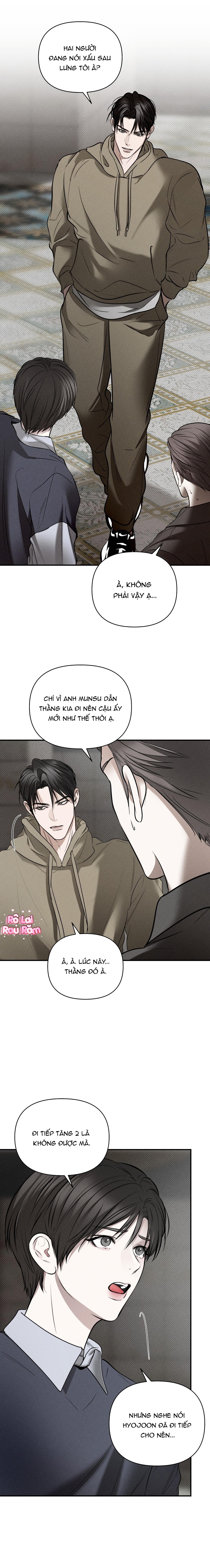 Đọc truyện (RÔLAI) Kẻ đánh cắp con tim - Chapter 10