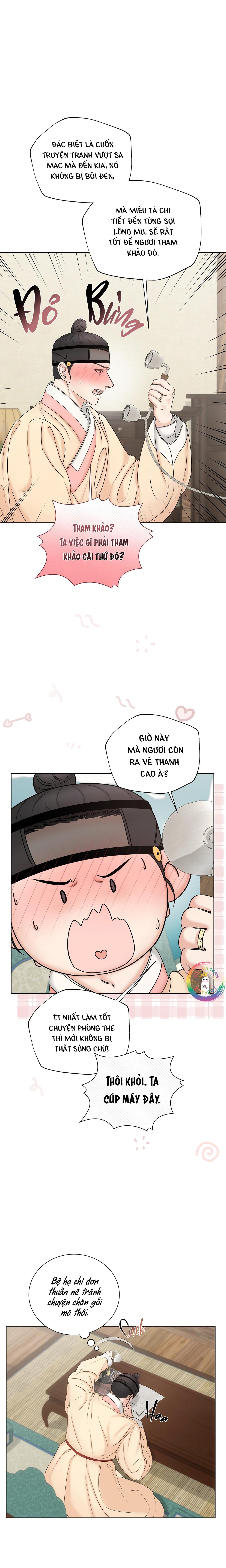 Đọc truyện Quân Tử Hoan Ái - Chapter 4