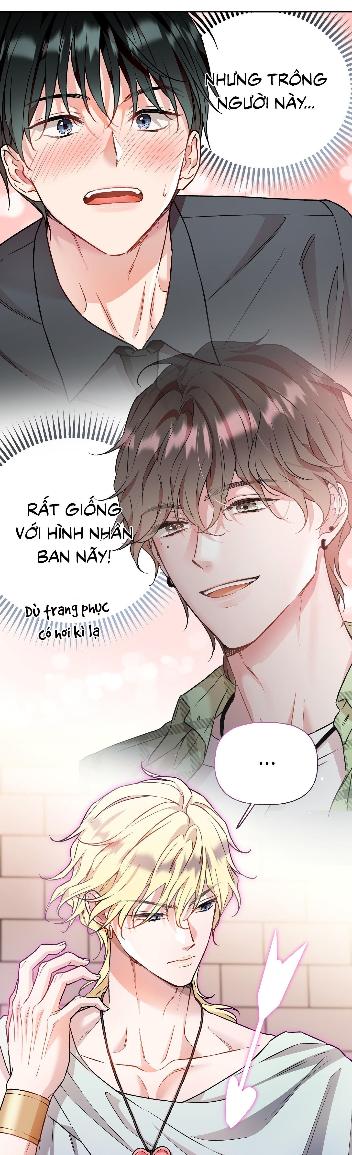 Đọc truyện Thần chết muốn trở thành thần tình yêu! - Chapter 4