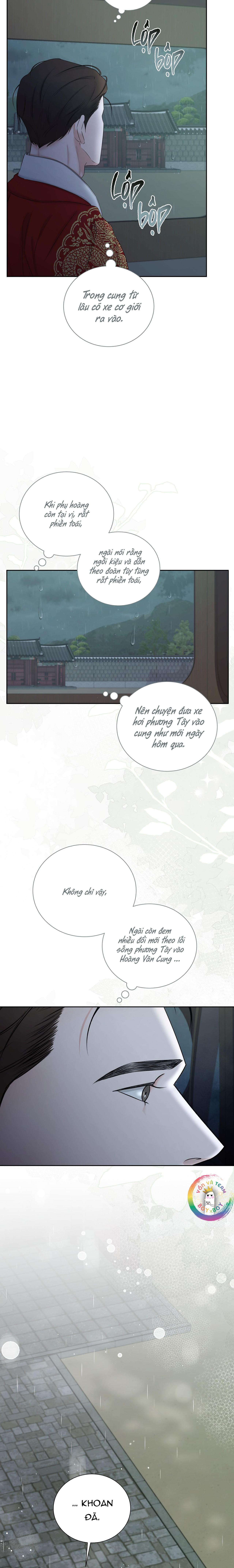 Đọc truyện Quân Tử Hoan Ái - Chapter 9