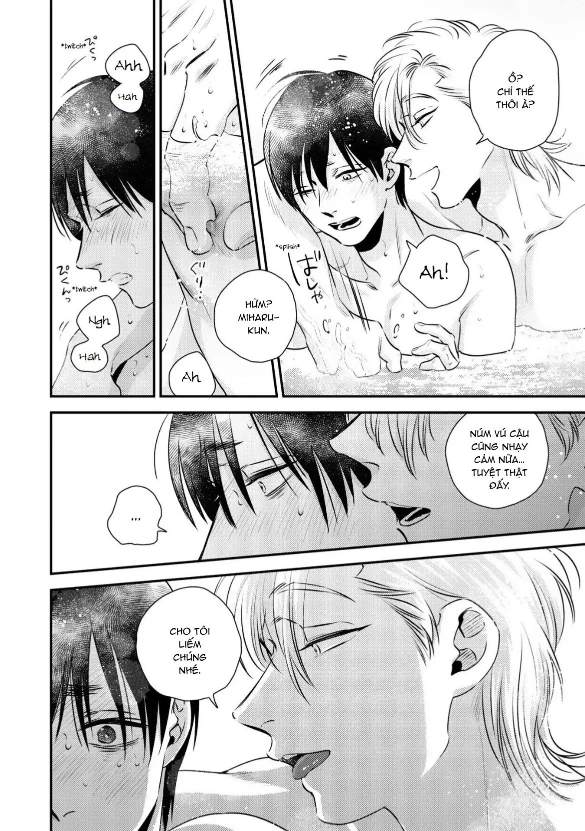 Đọc truyện (Daisy) Mùa Xuân Bên Những Người Đàn Ông Nóng Bỏng - Chapter 3