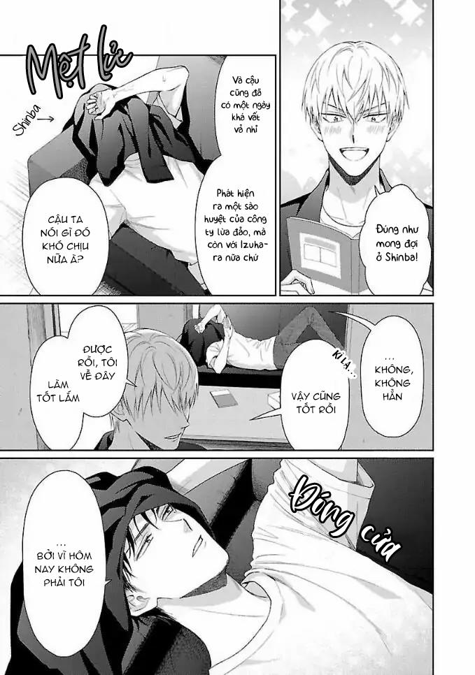Đọc truyện Karasugaoka, Đừng Xấu Hổ Nha! - Chapter 3