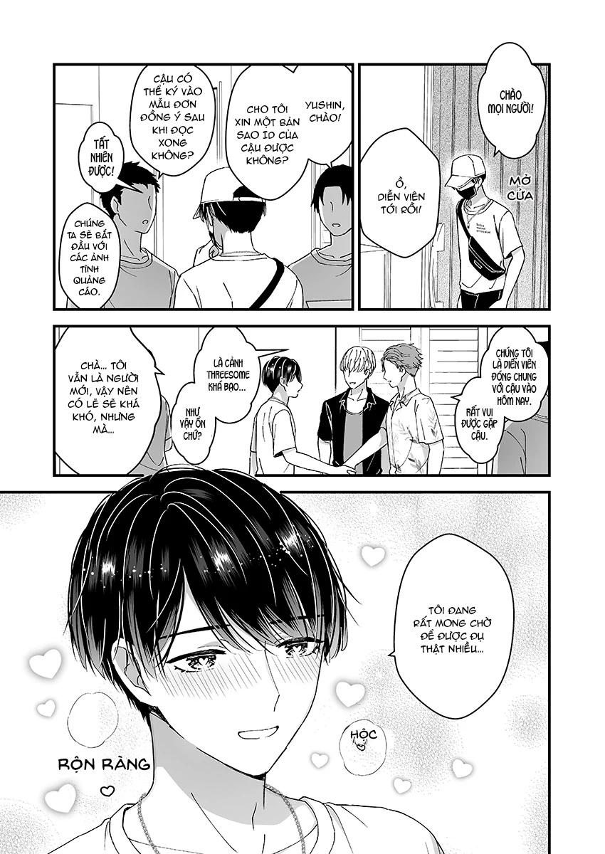 Đọc truyện Thế Giới Gương Thần Kỳ Của Yushin - Chapter 8