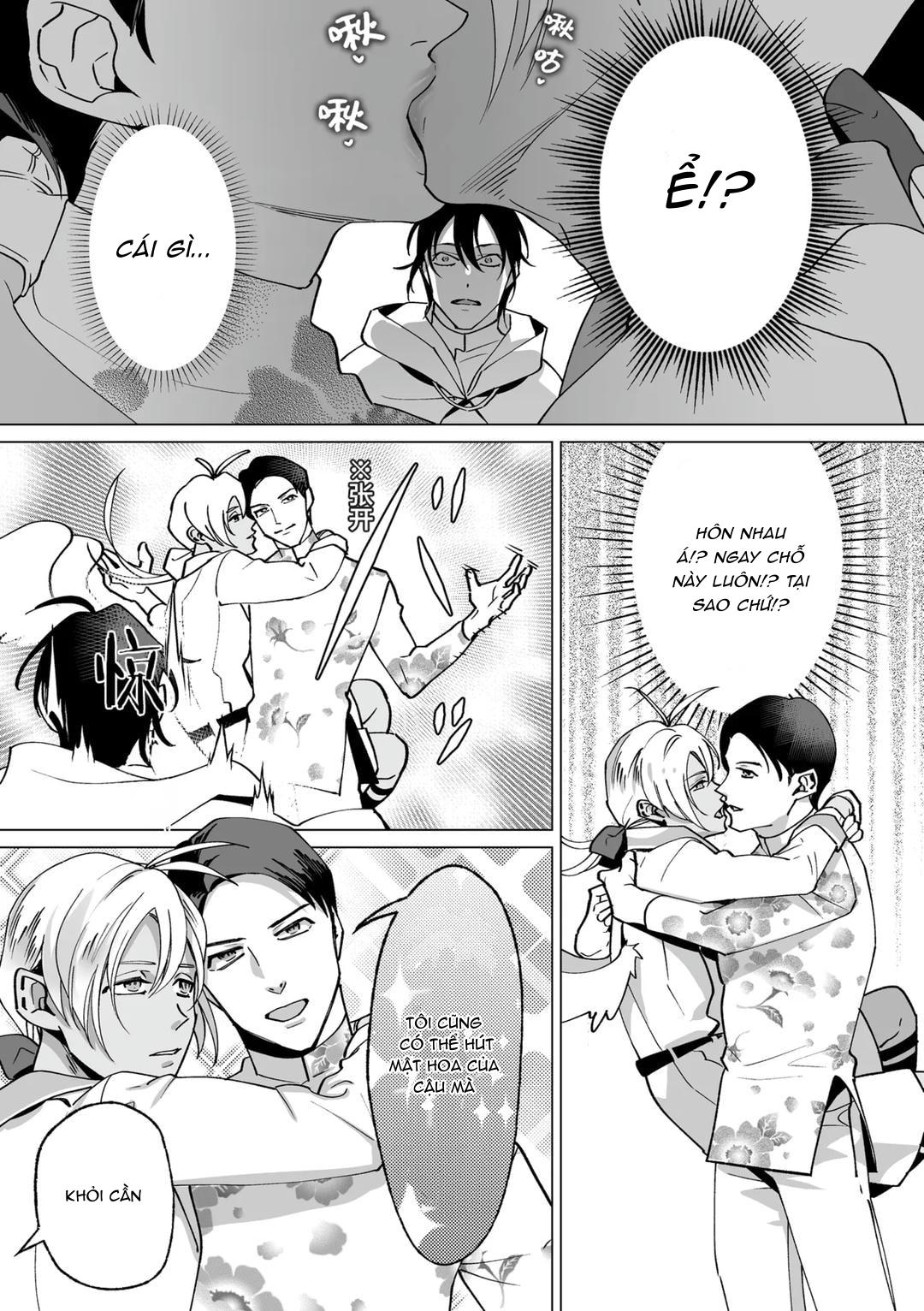 Đọc truyện Tổng hợp Boylove - Chapter 75.2