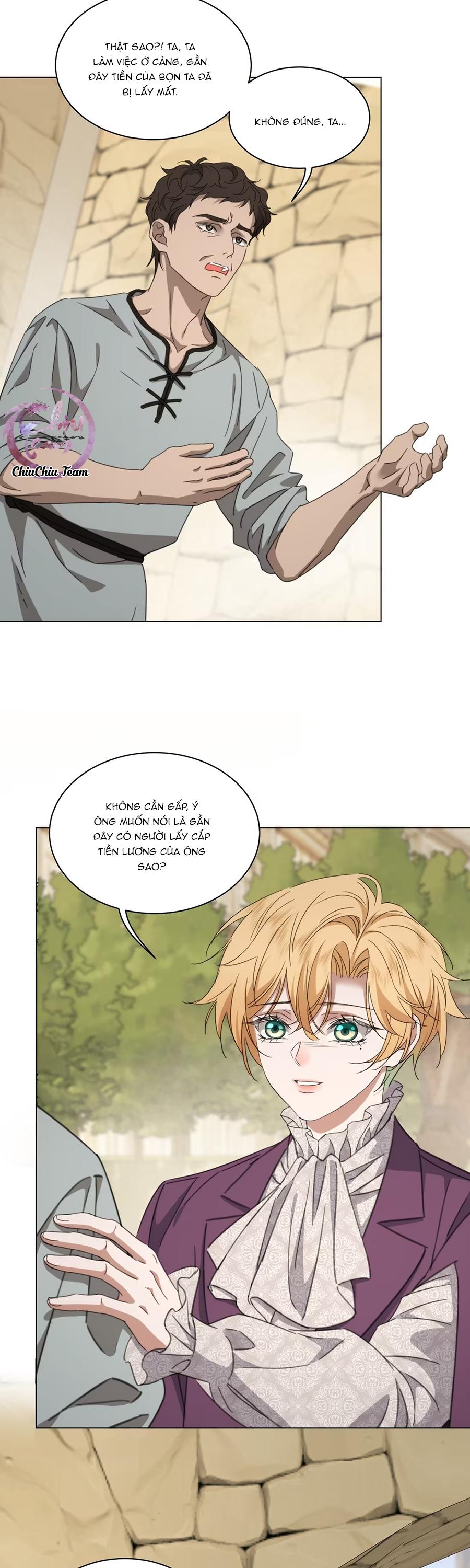 Đọc truyện Báo Đen Chiếm Đoạt Hoàng Tử Yếu Đuối - Chapter 8