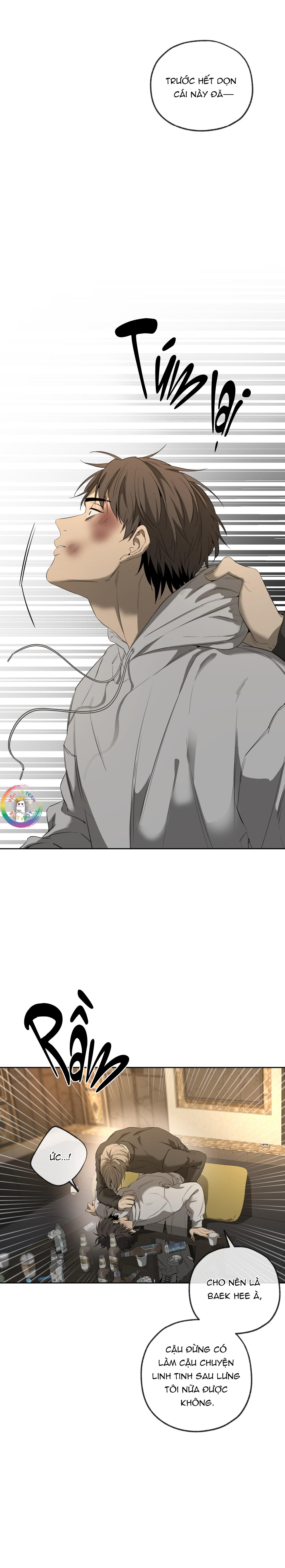 Đọc truyện Tôi và Yang Il-woo - Chapter 5