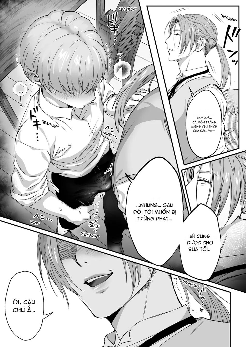 Đọc truyện Những Chàng trai gợi cảm (oneshot) - Chapter 180