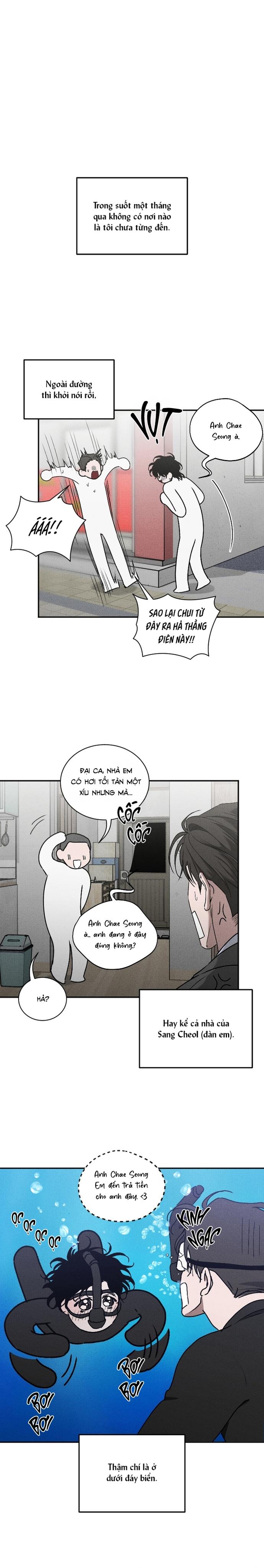 Đọc truyện [ TUYỂN TẬP TRUYỆN NGẮN BL] Cuộc Xâm Lược Dâm Đãng - Chapter 2