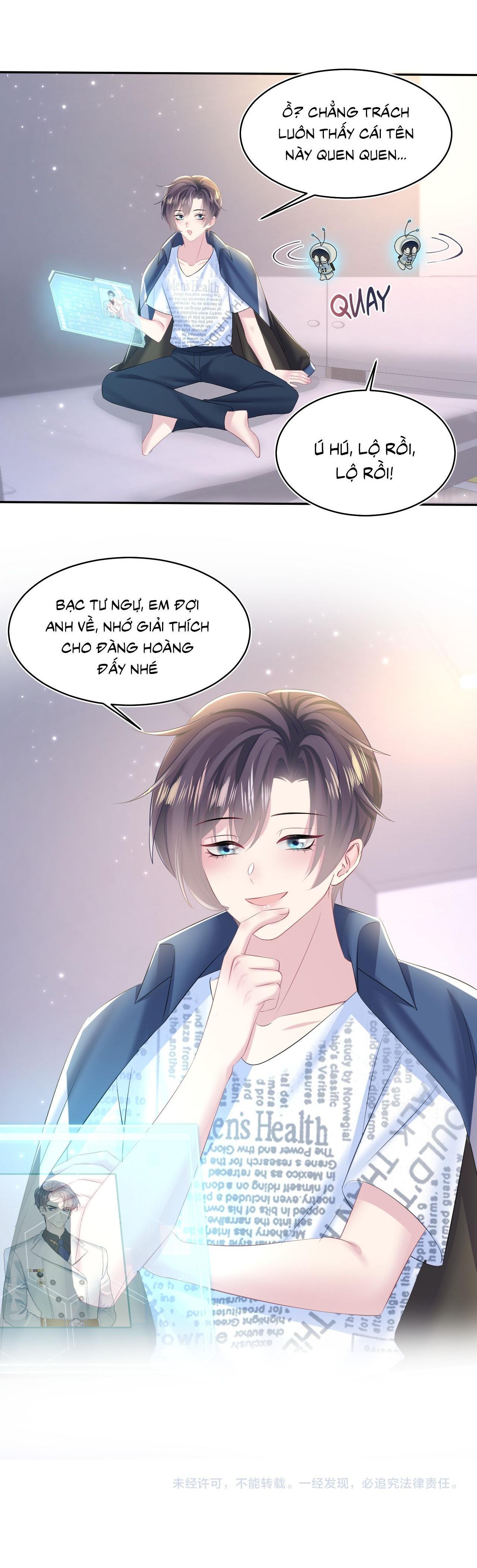Đọc truyện Tuyệt mỹ bạch liên hoa online dạy học - Chapter 128