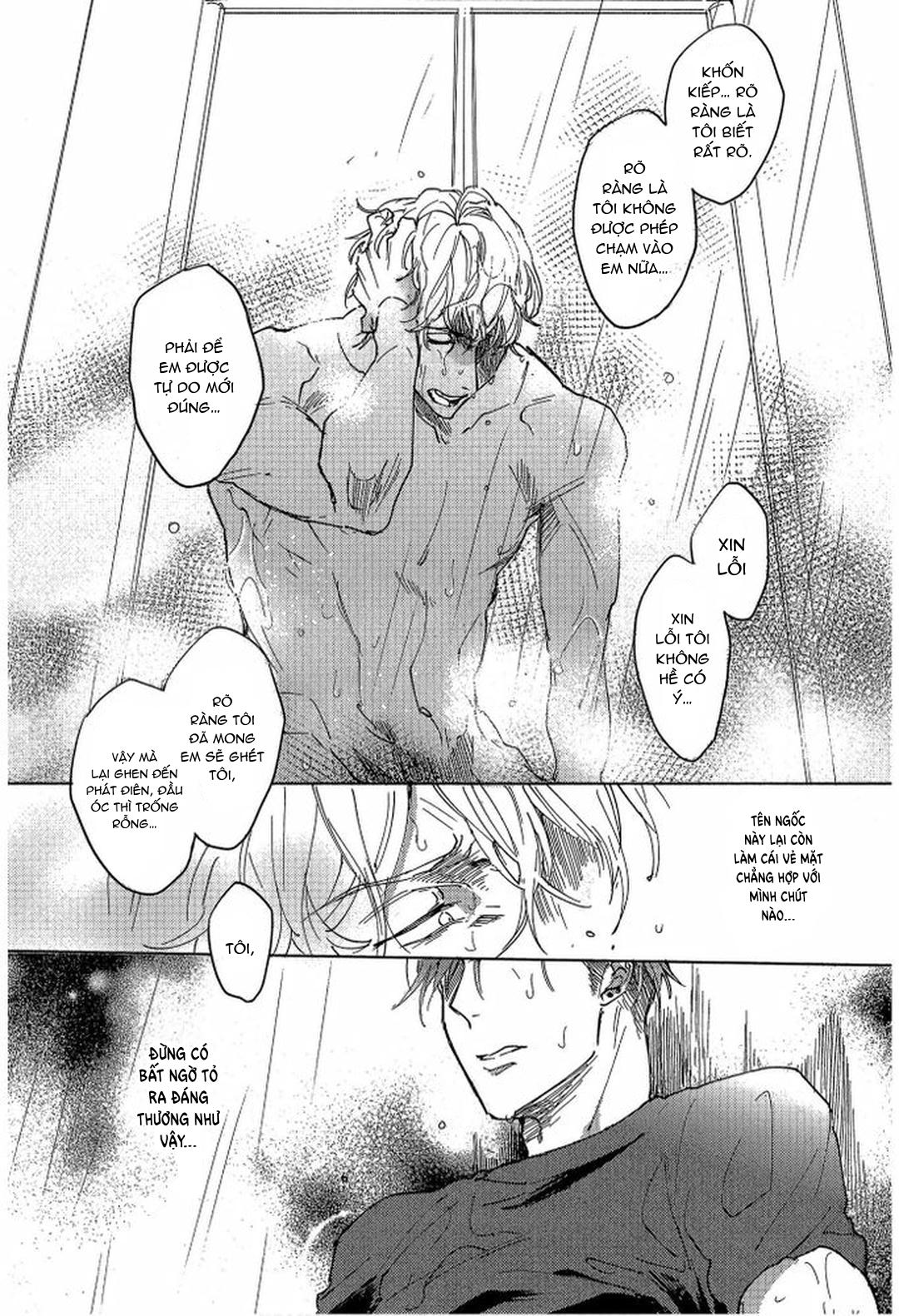 Đọc truyện Series BL Manga - Chapter 23.3
