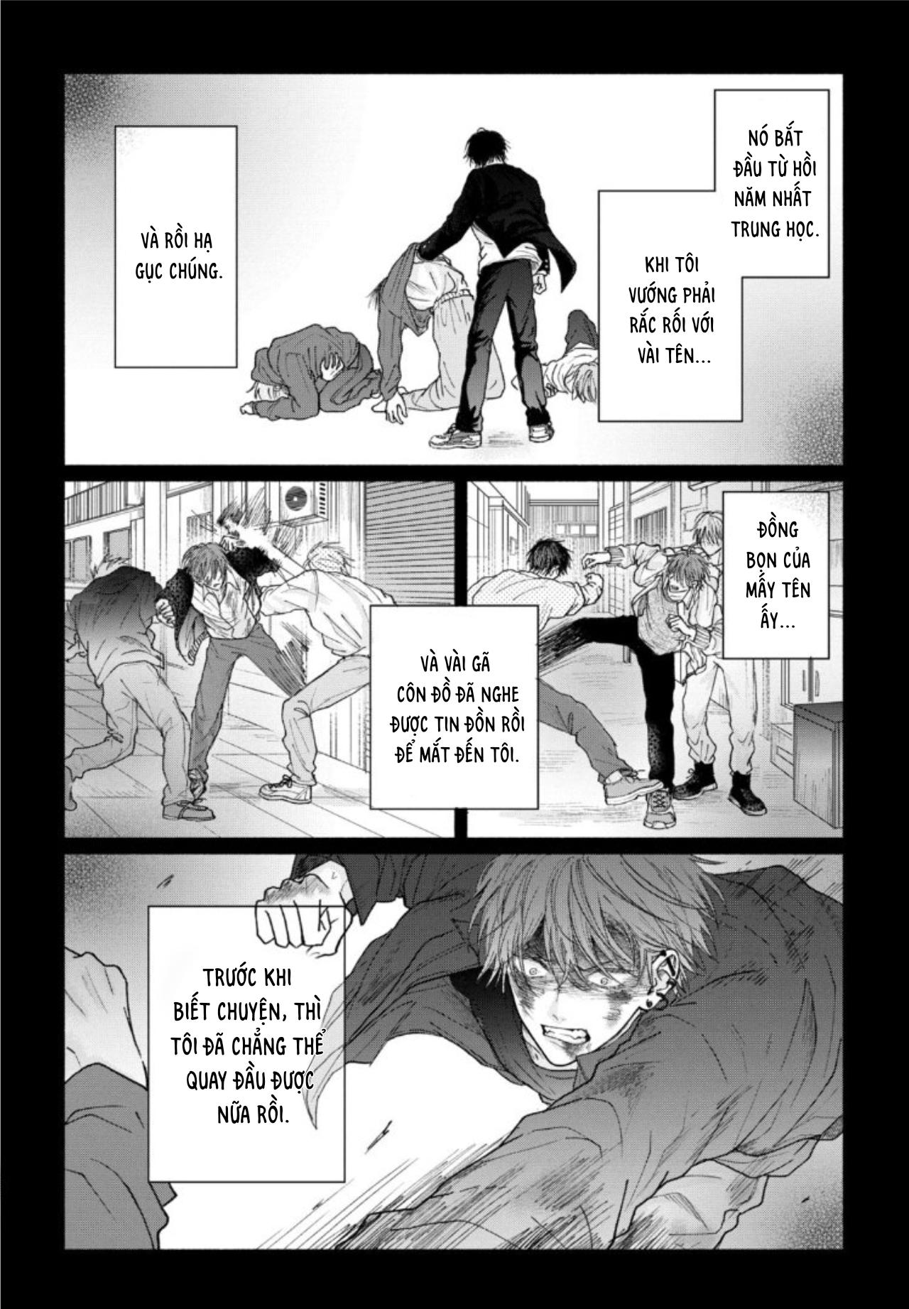 Đọc truyện Tình Yêu Không Thể Giấu - Chapter 1