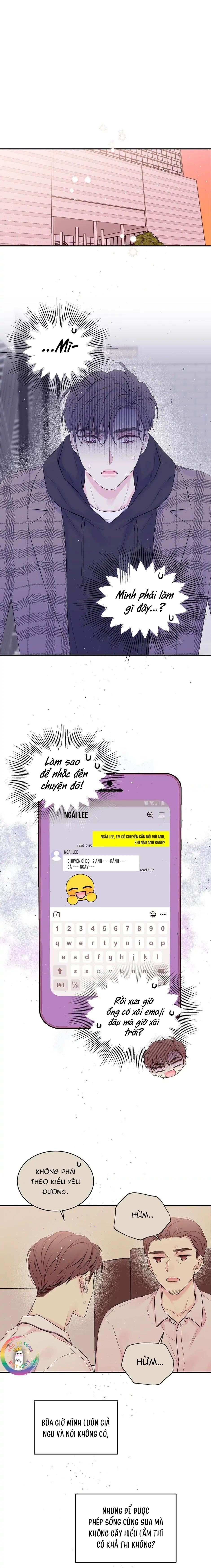 Đọc truyện Bí Mật Của Tôi - Chapter 100
