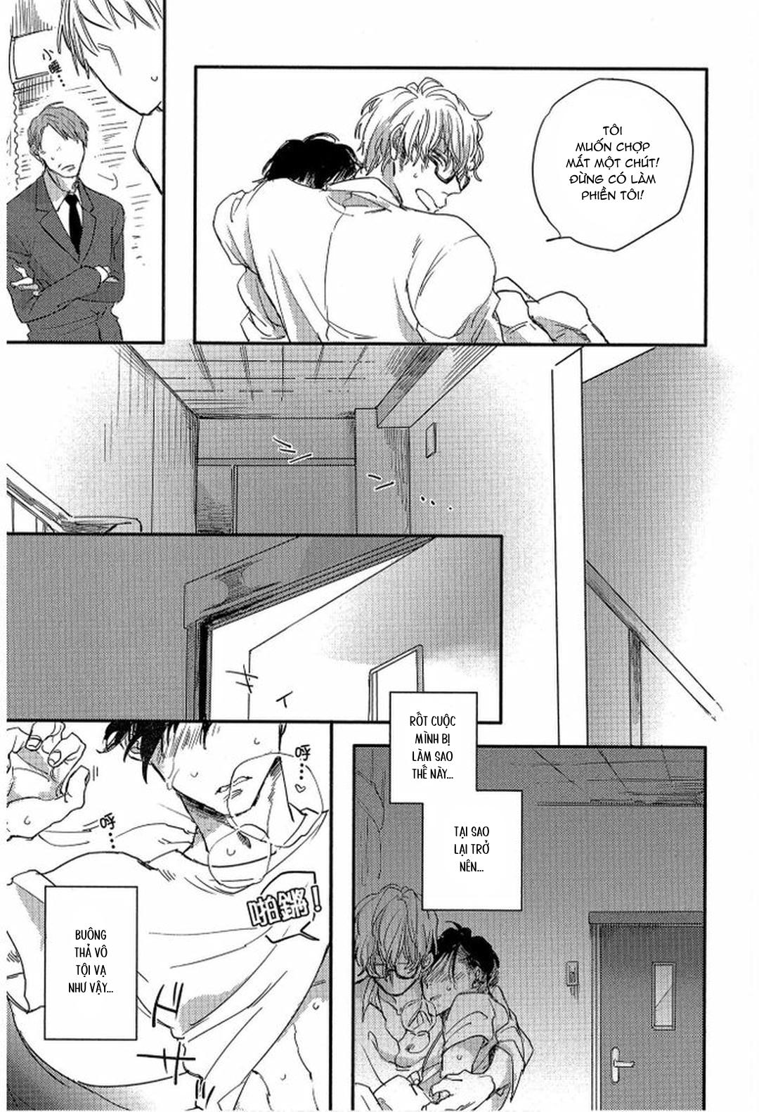 Đọc truyện Series BL Manga - Chapter 23.1