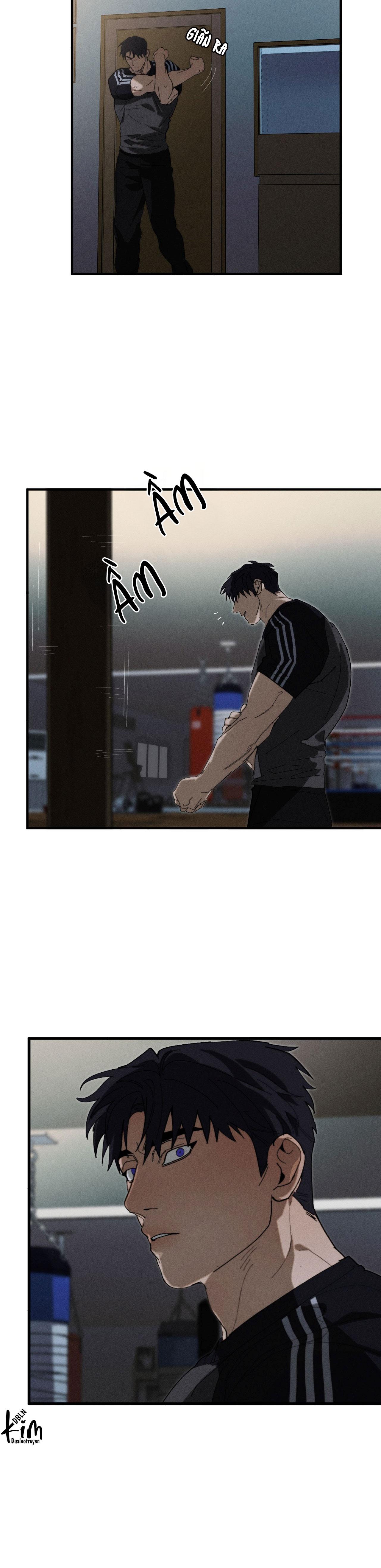 Đọc truyện LỬA TÌNH BỐC CHÁY - Chapter 22