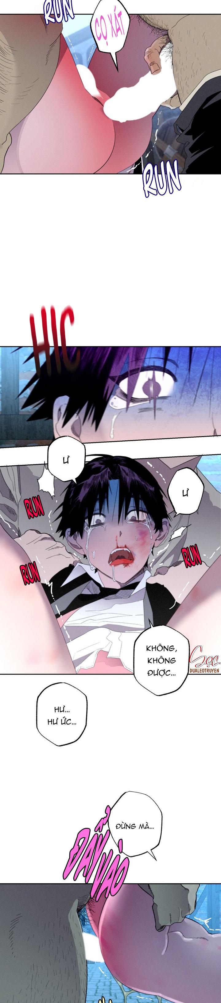 Đọc truyện TIẾN SĨ V VÀ BA NGƯỜI TÌNH - Chapter 17