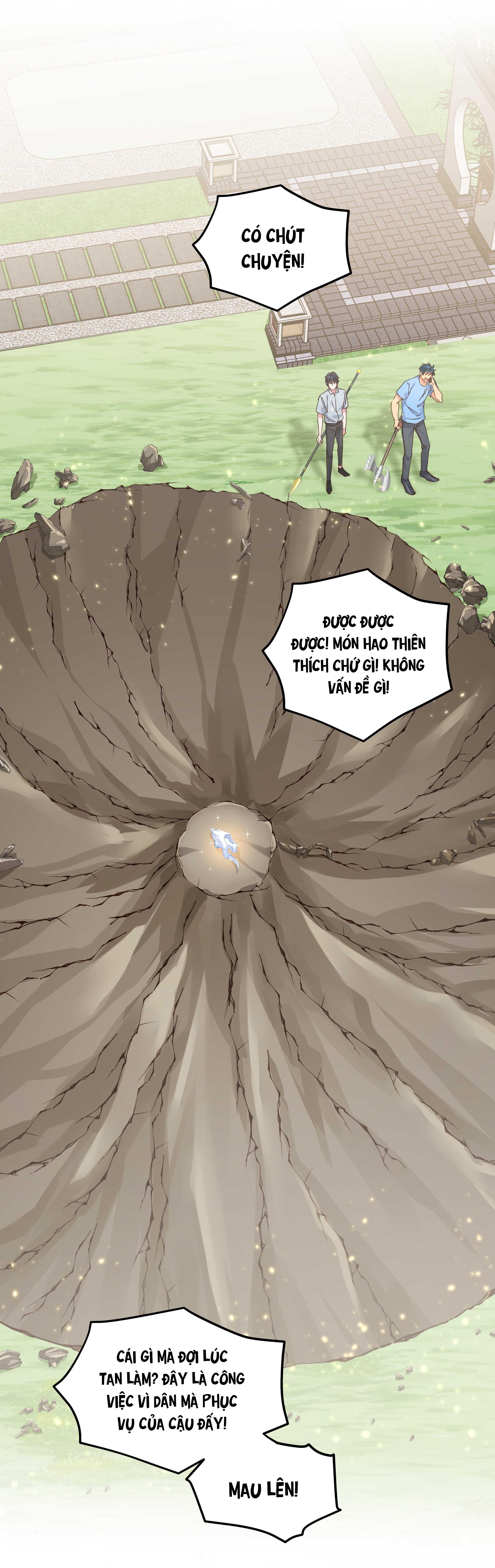 Đọc truyện Quán cơm tỳ hưu - Chapter 108