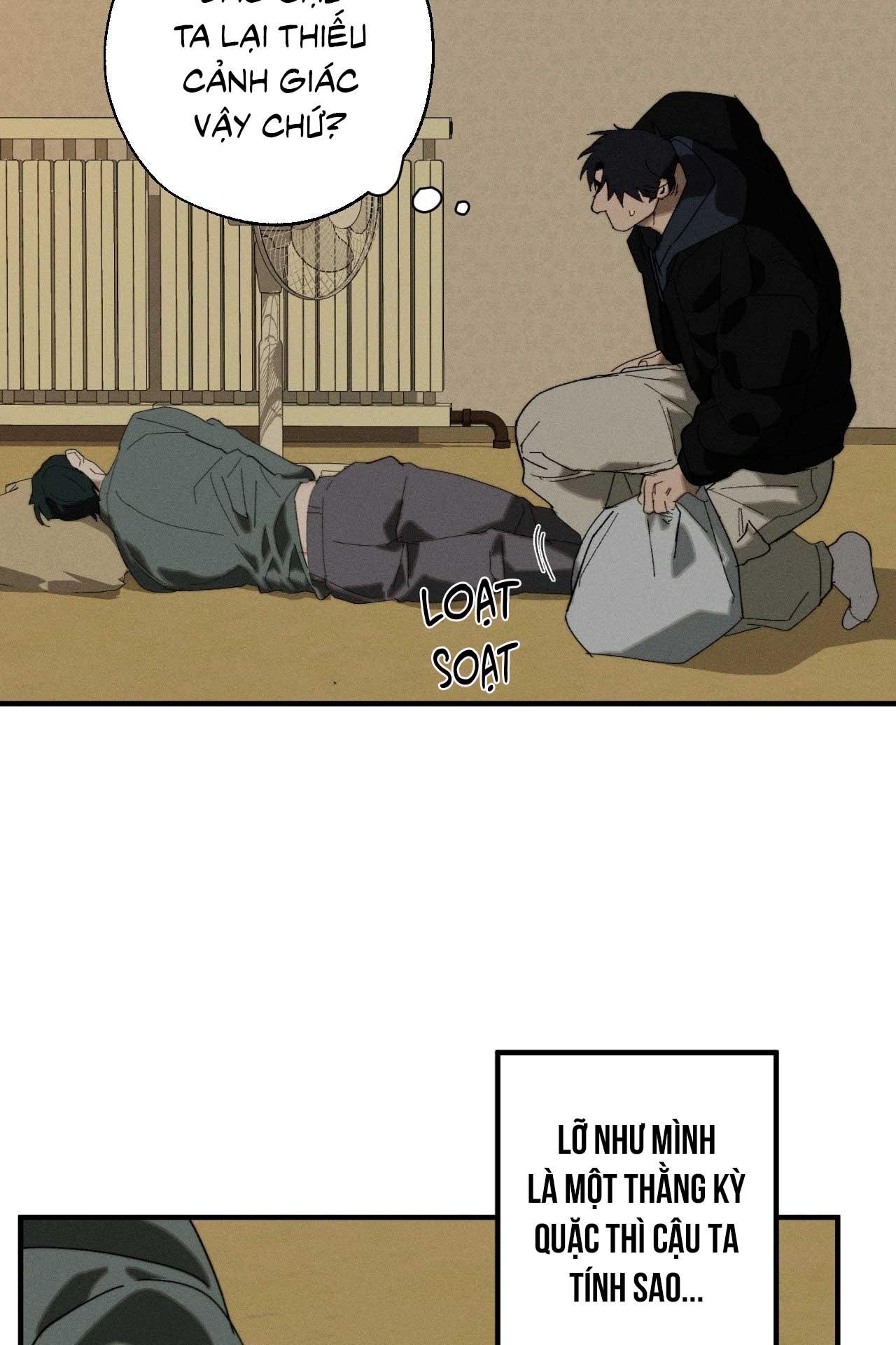Đọc truyện GIỮA LƯNG CHỪNG LỬA - Chapter 4
