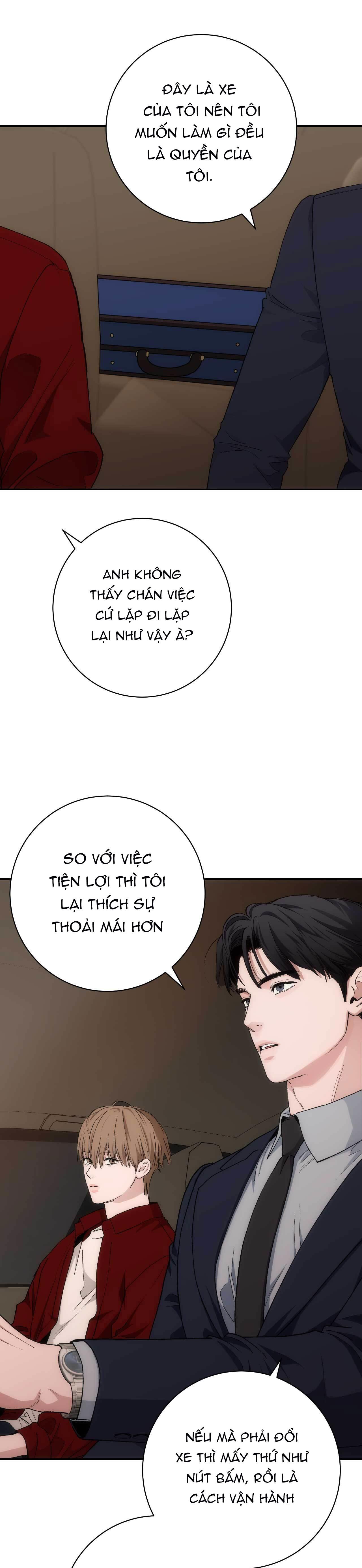 Đọc truyện Chìm Trong Rung Cảm - Chapter 49