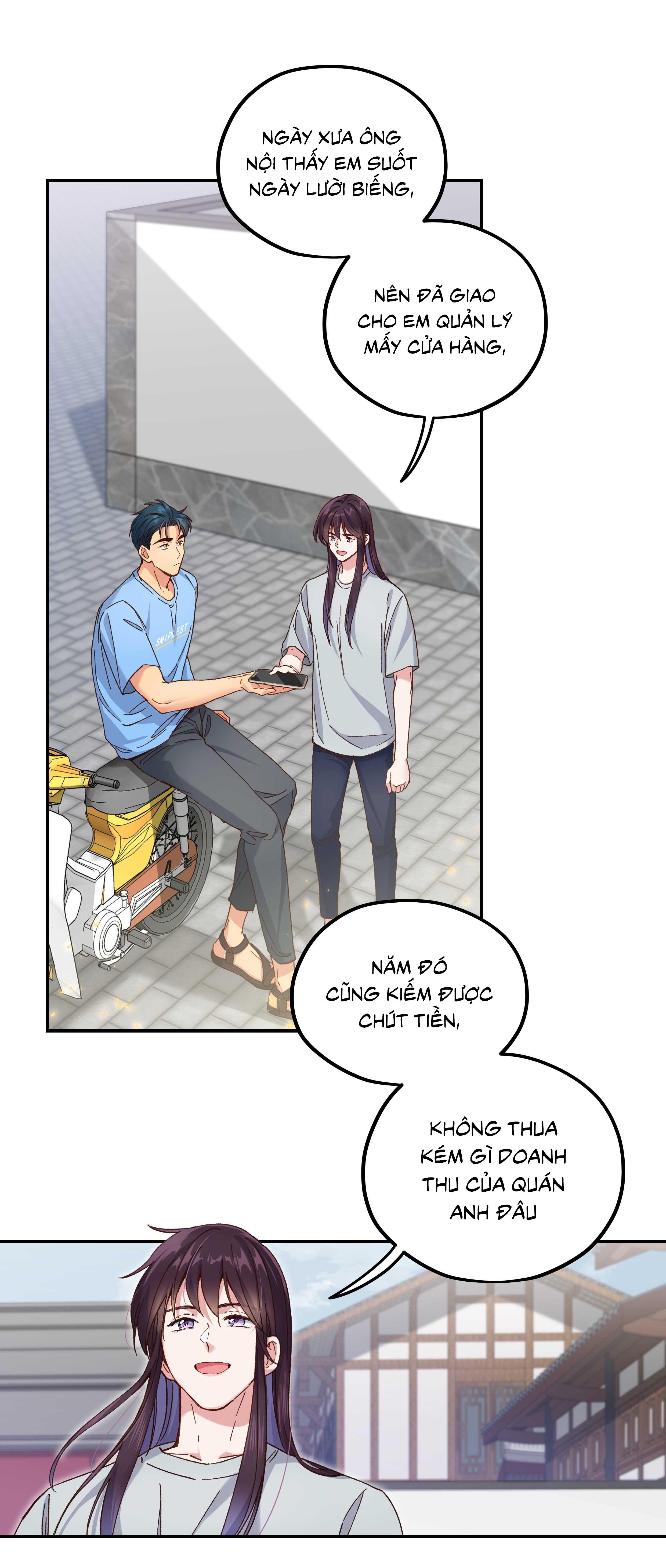 Đọc truyện Quán cơm tỳ hưu - Chapter 106