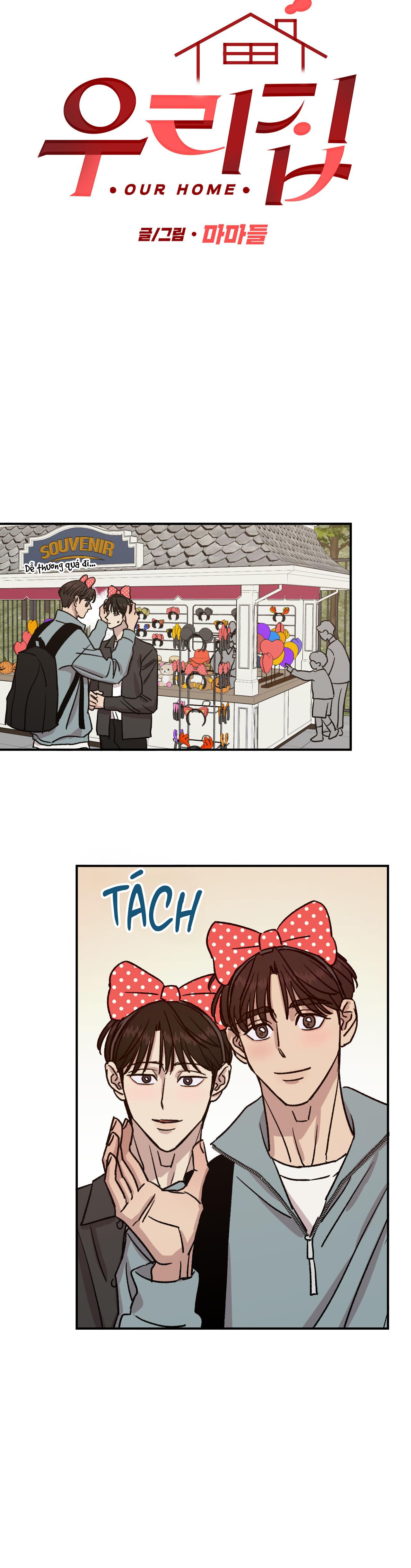 Đọc truyện Nhà của chúng ta - Chapter 36