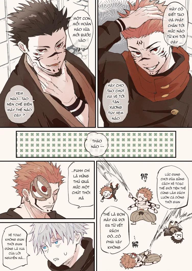 Đọc truyện JUJUTSU KAISEN HD KHÔNG CHE - Chapter 31