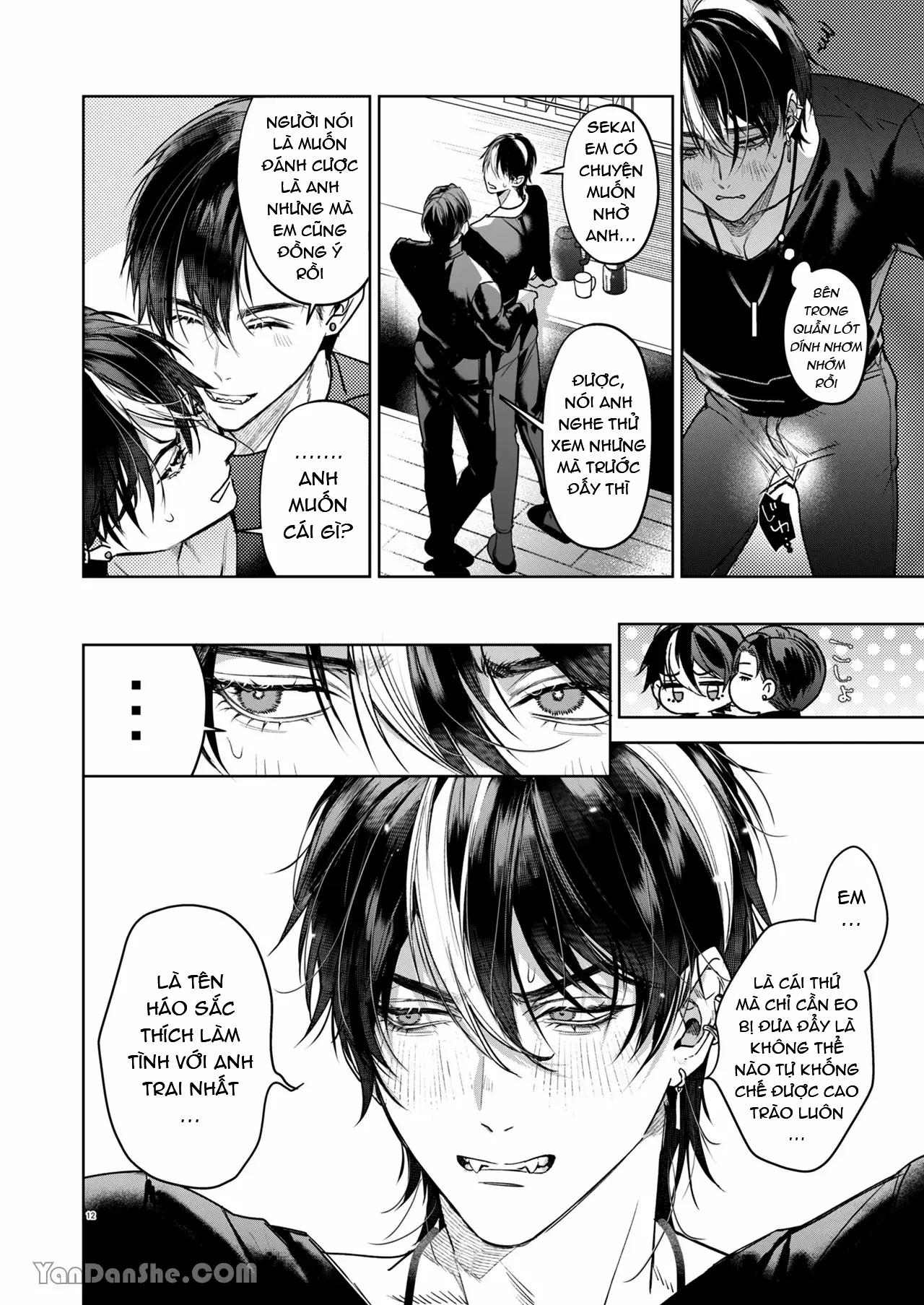 Đọc truyện ONESHOT COI LÀ NỨNG - Chapter 395.1