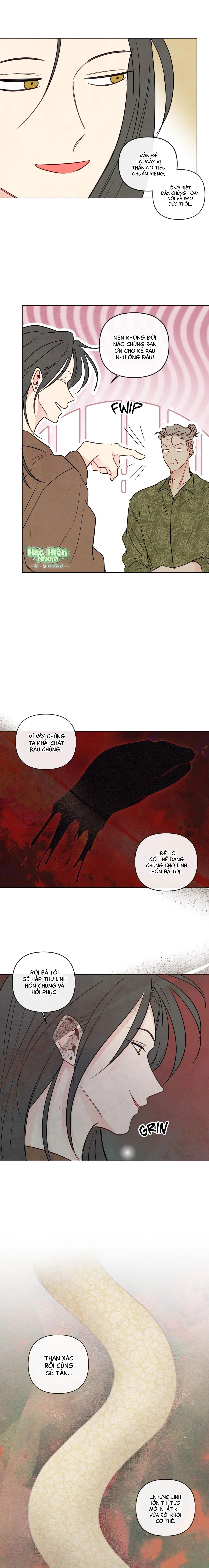 Đọc truyện Sự quyến rũ của Thần Rắn - Chapter 37