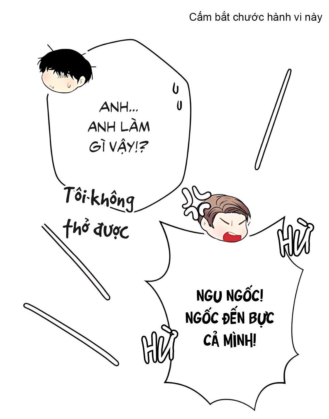 Đọc truyện Phải lòng cục cưng nói lắp - Chapter 18