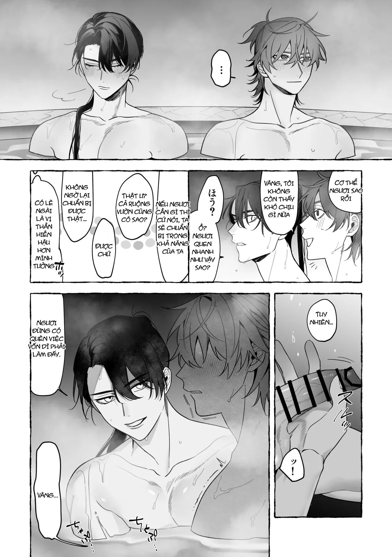 Đọc truyện Tuyển tập trôn có lài - Chapter 119.2