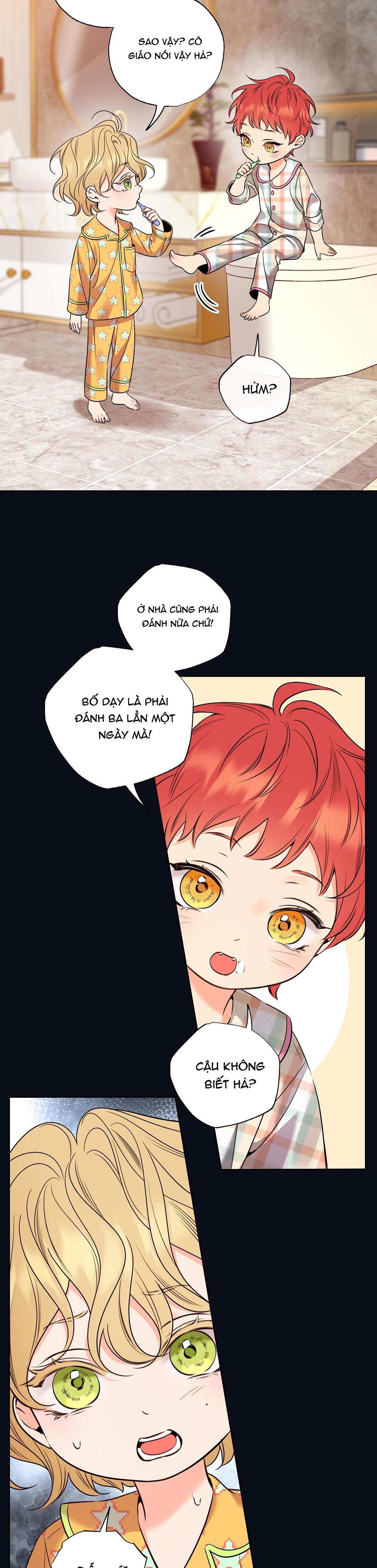 Đọc truyện CHUYỆN TÌNH RẮC RỐI -DMBL - Chapter 47