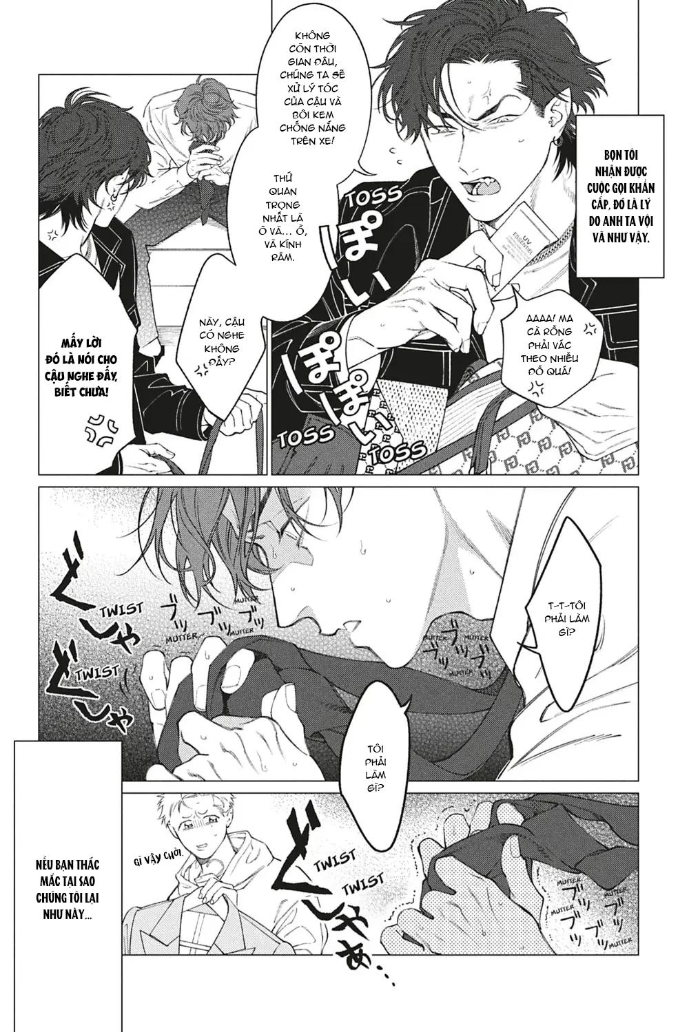 Đọc truyện Răng Nanh - Chapter 6