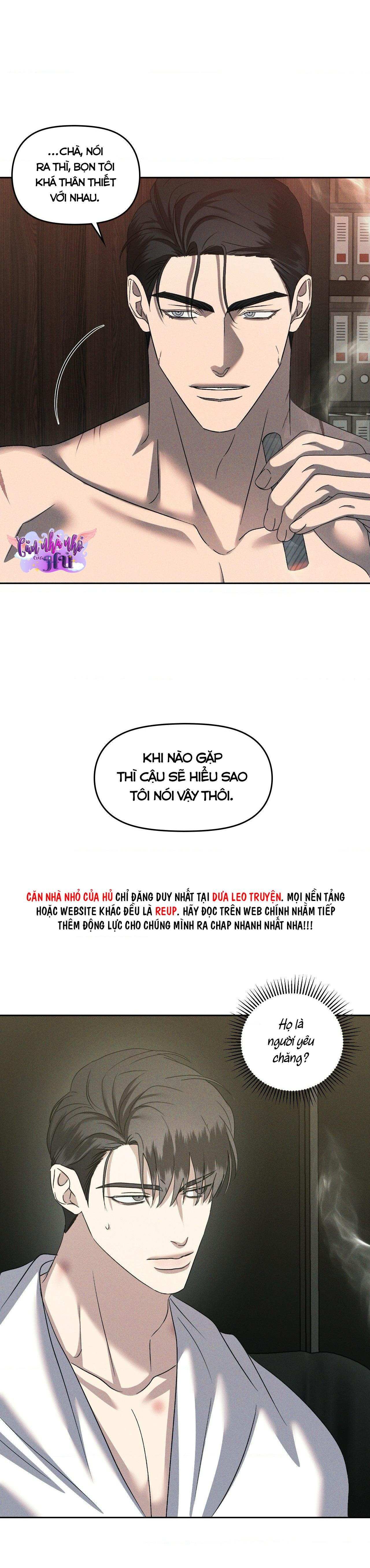 Đọc truyện THE EDEN - Chapter 16