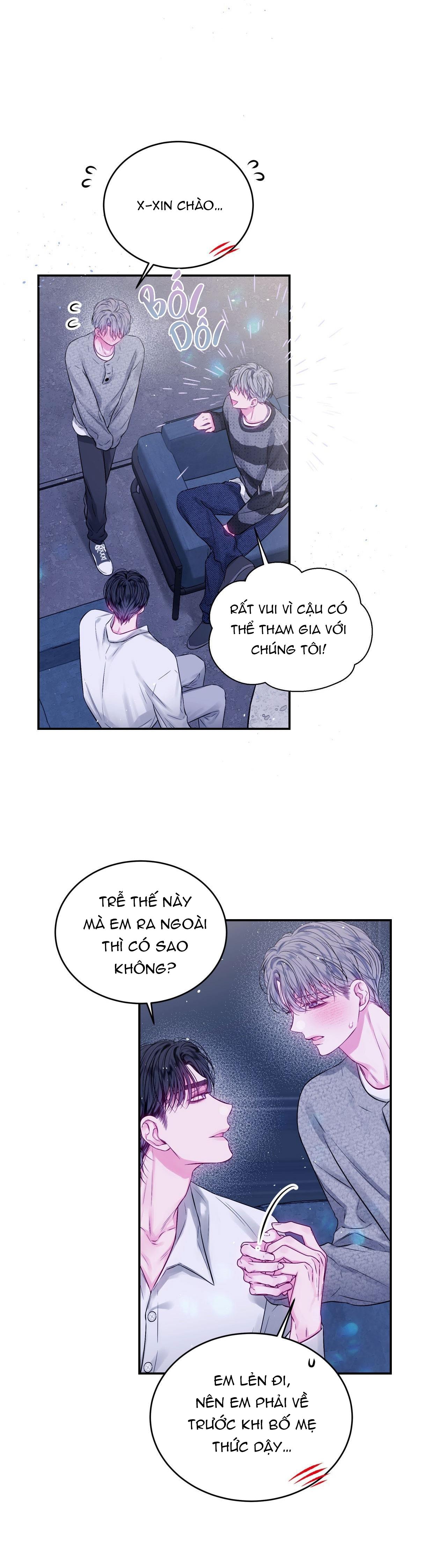 Đọc truyện Khoảng Trống Không Hoàn Hảo - Chapter 14