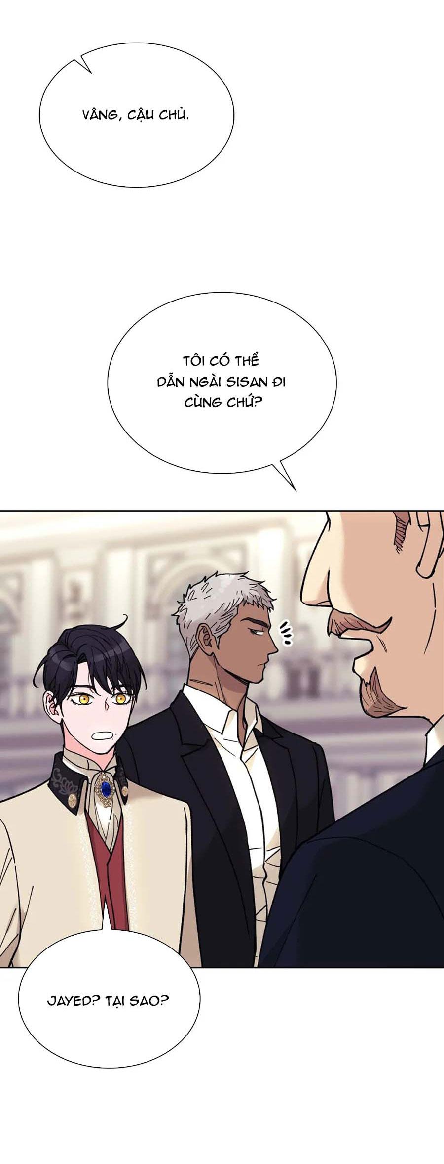 Đọc truyện Sa Mạc Ẩm Ướt - Chapter 3