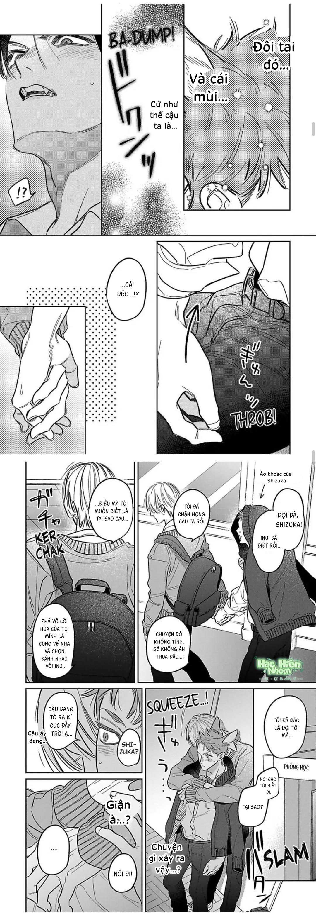 Đọc truyện Chàng Thỏ Ngọt Ngào - Chapter 3