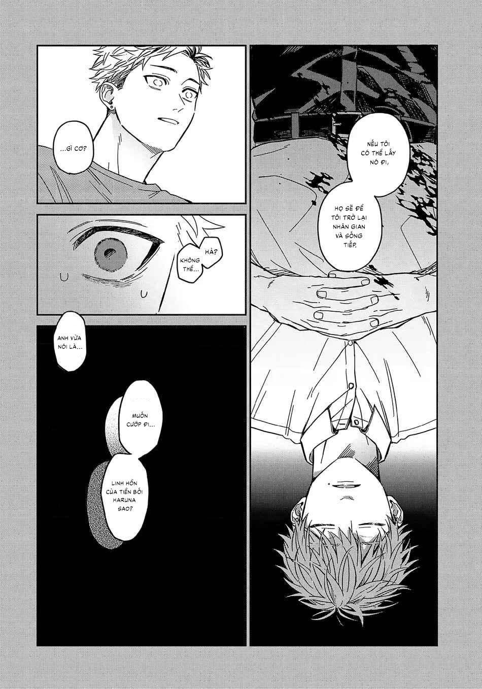 Đọc truyện Tiền bối Enomoto không ngây thơ như thiên thần - Chapter 1