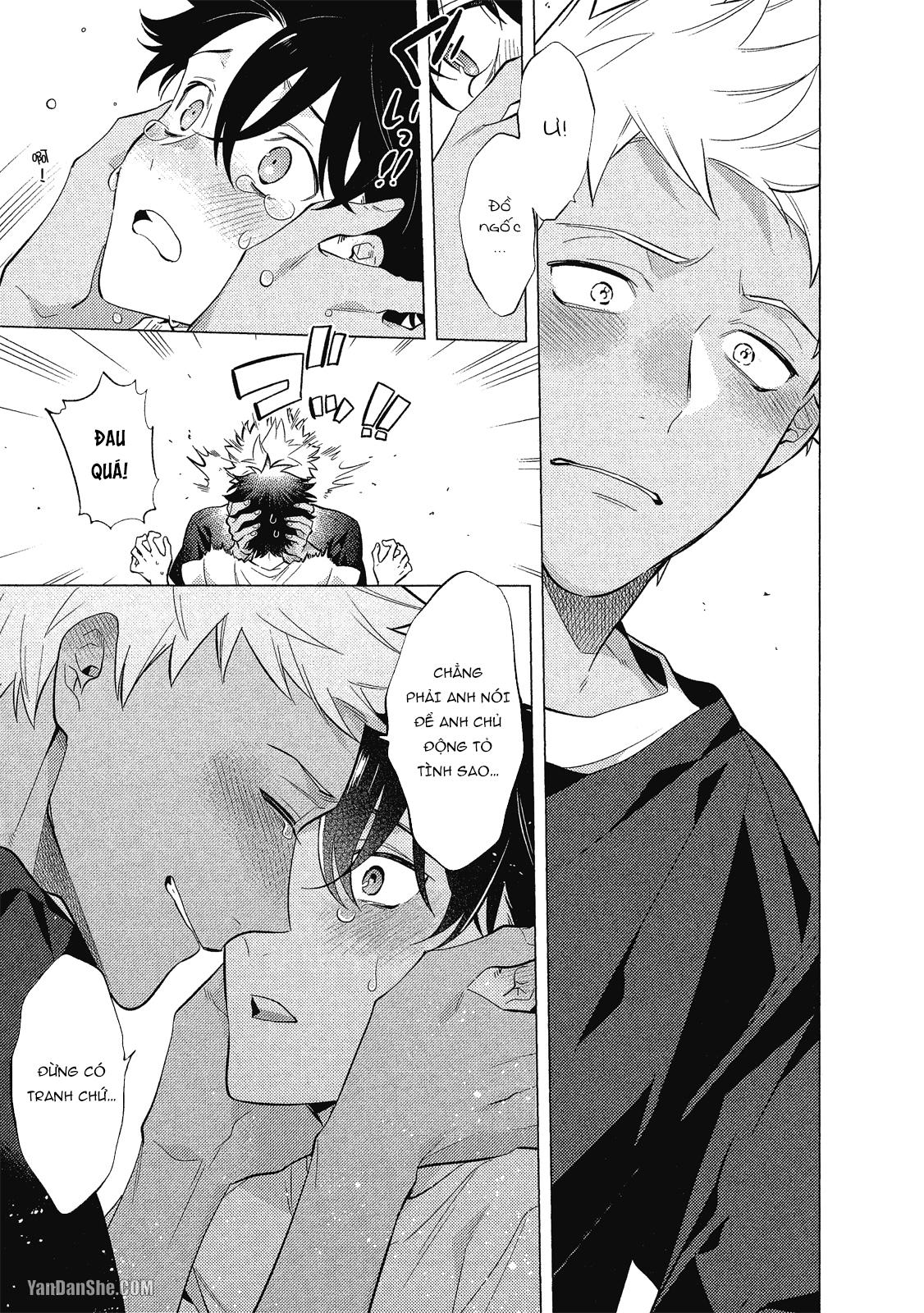 Đọc truyện Series BL Manga - Chapter 21.5