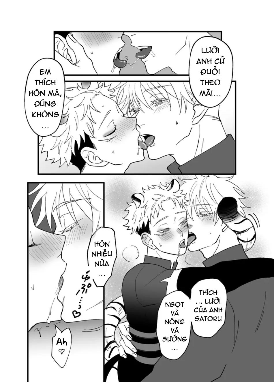 Đọc truyện Tuyển tập truyện doujinshi - Chapter 372