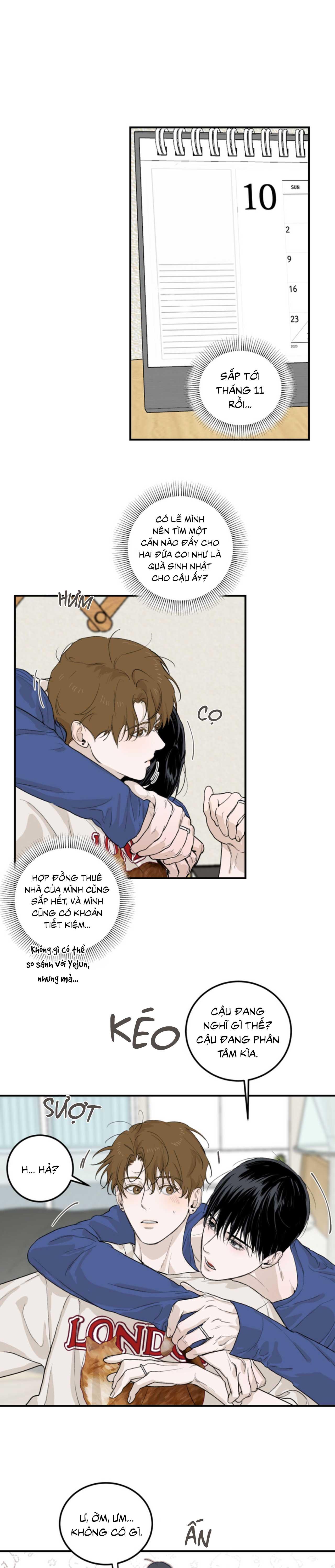 Đọc truyện Deepest Confession - Chapter 8.01