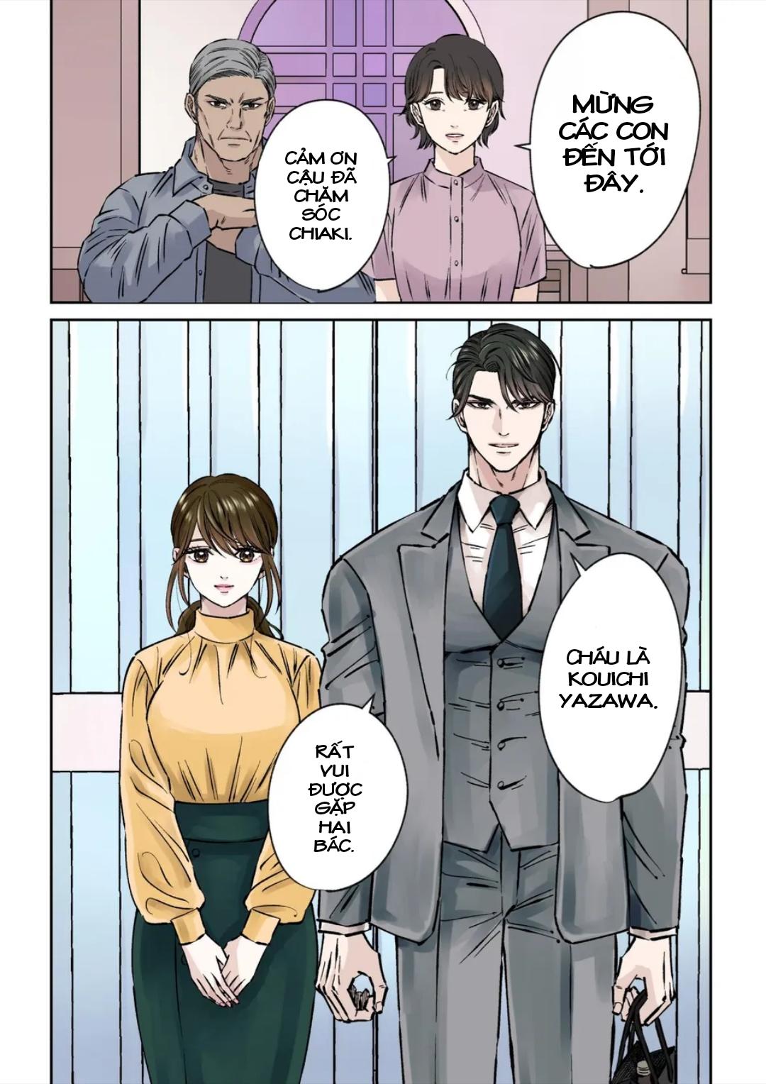 Đọc truyện Tuyển tập BOYLOVE màu sắc - Chapter 178